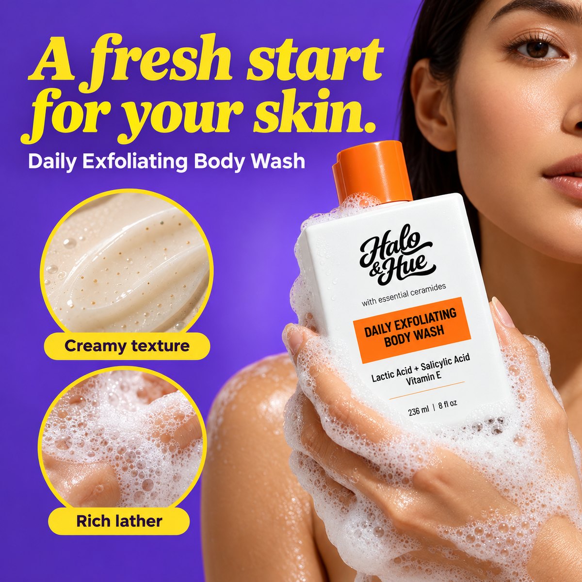 Life-changing <em>exfoliation</em>