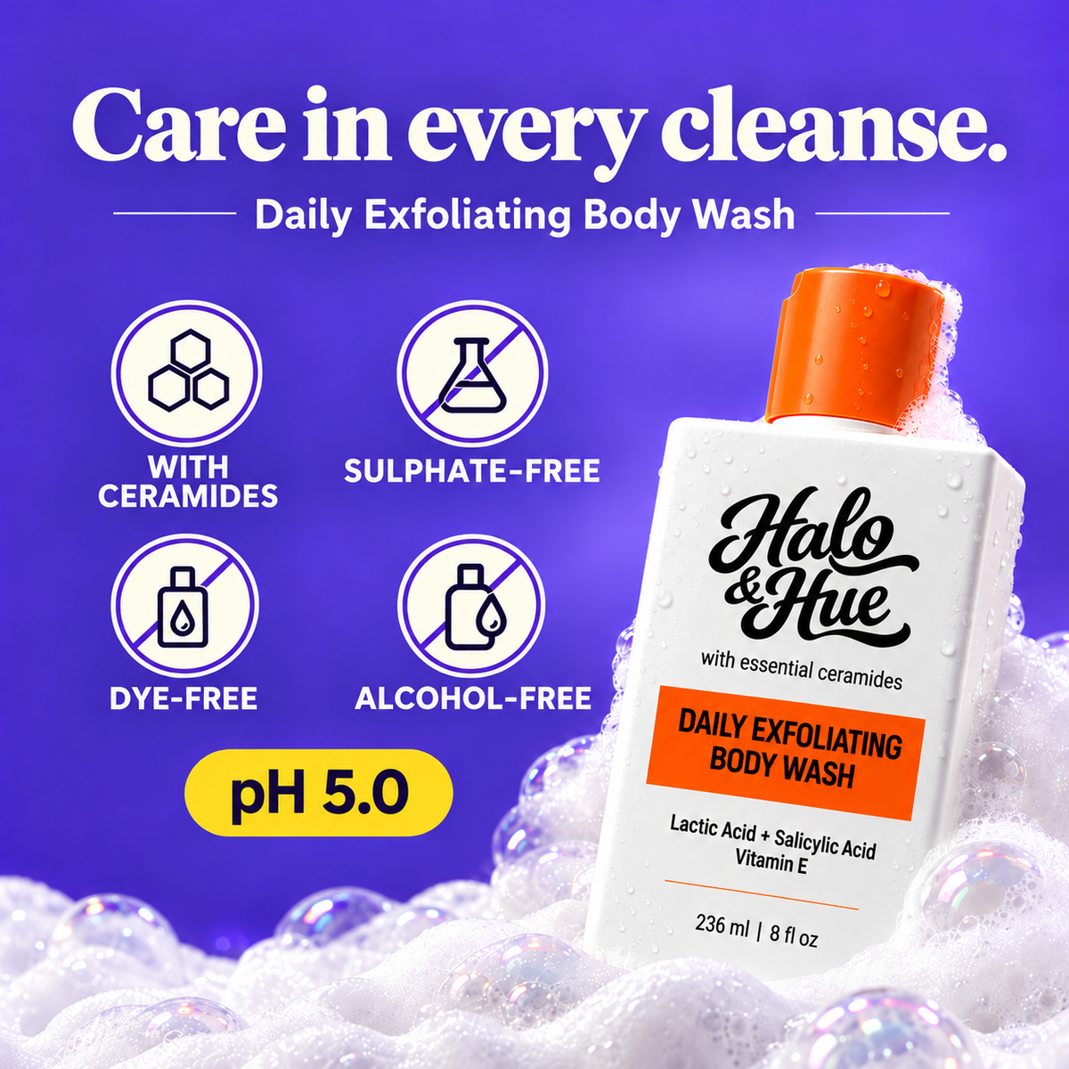 Ceramide Body Wash