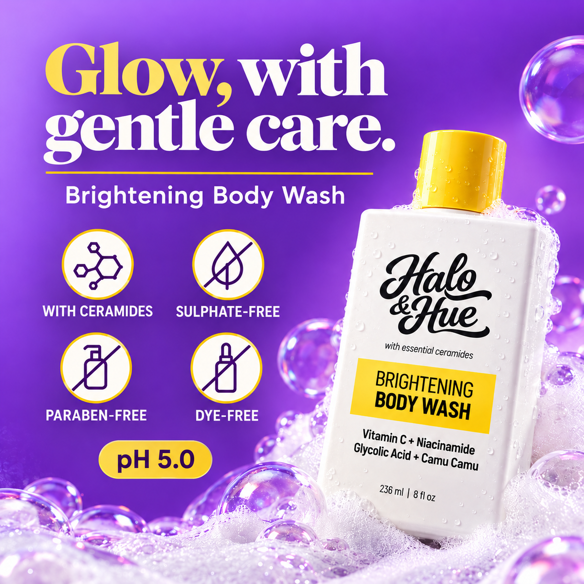 Ceramide Body Wash