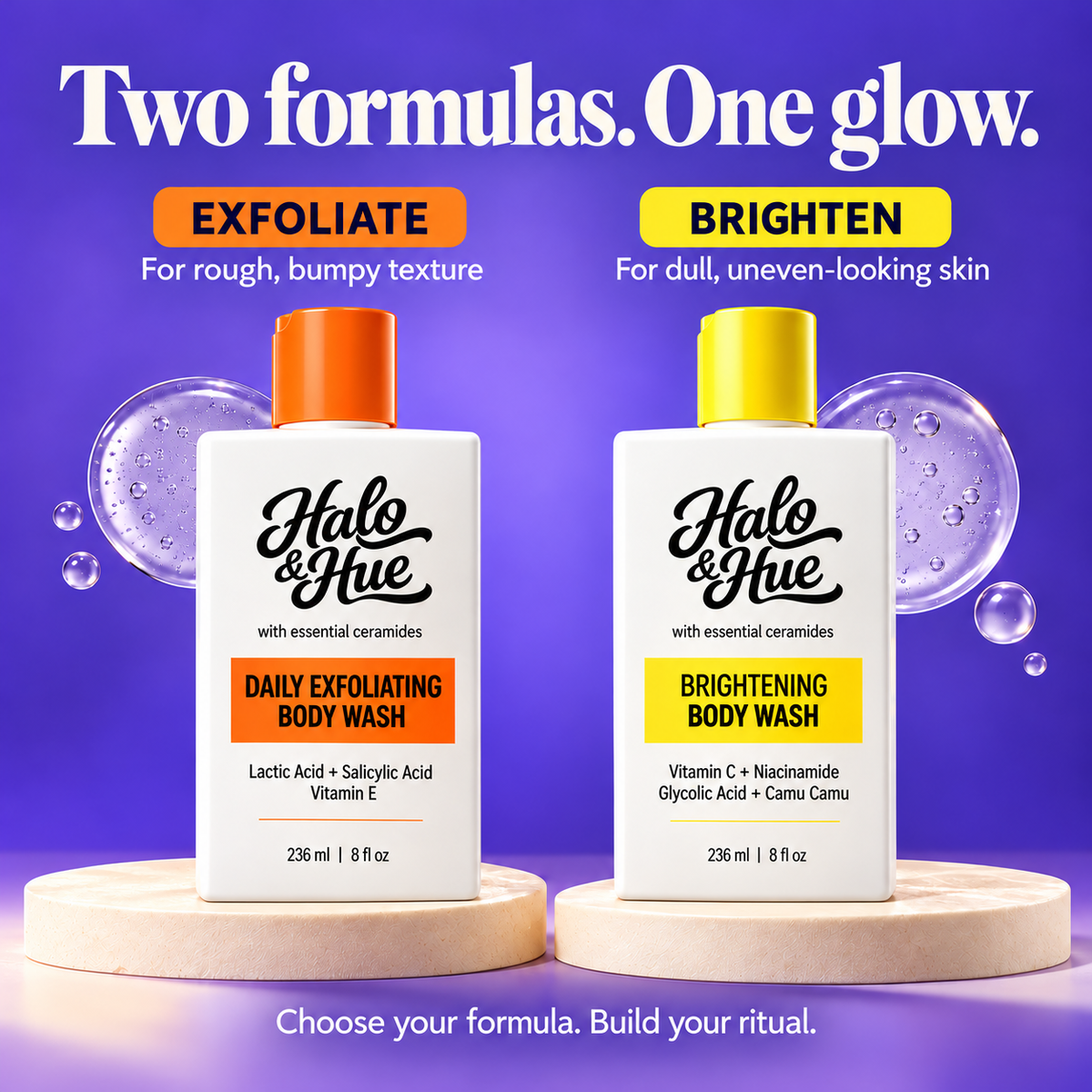 Ceramide Body Wash