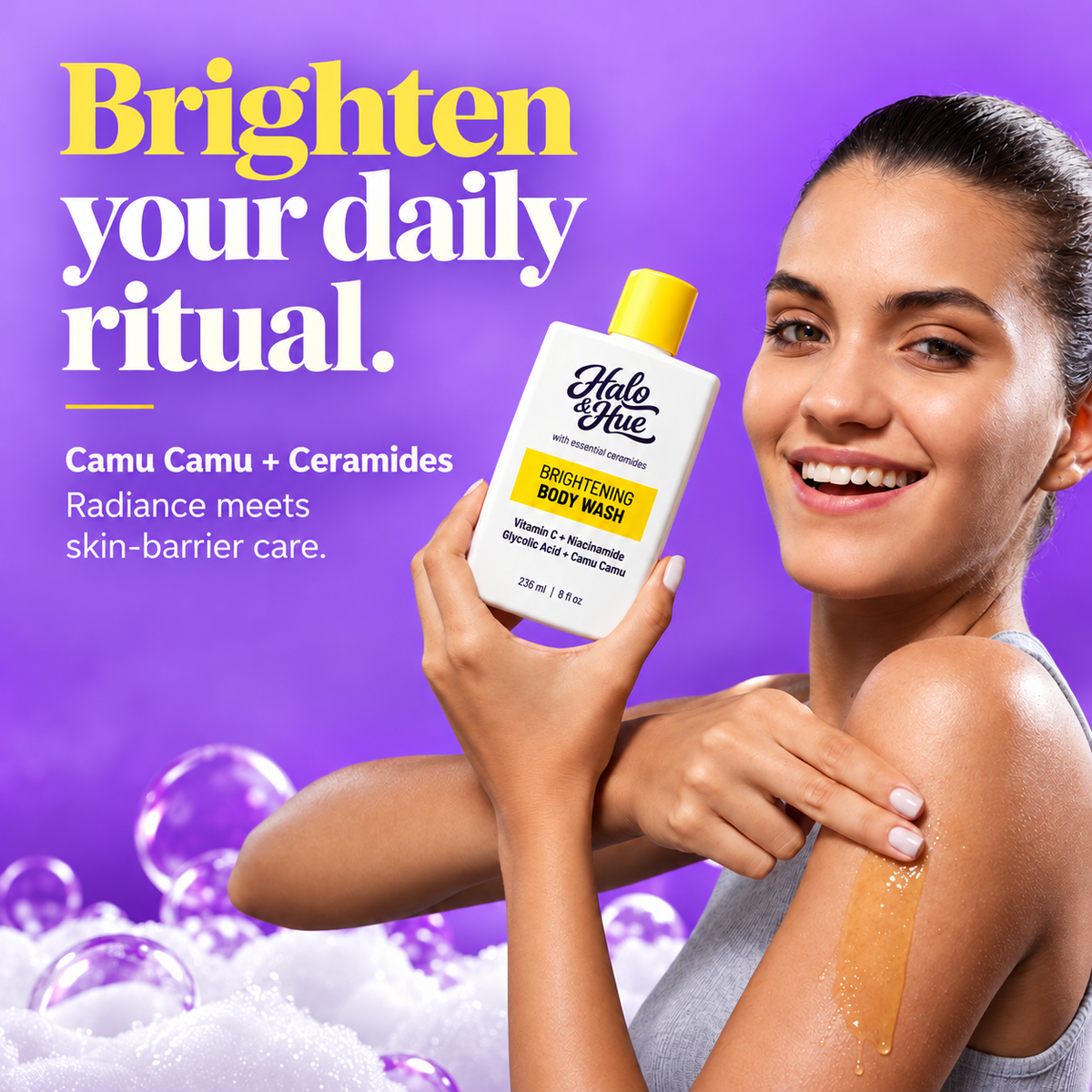 Ceramide Body Wash