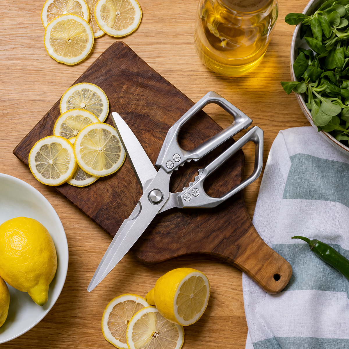 Rivet Kitchen Shears